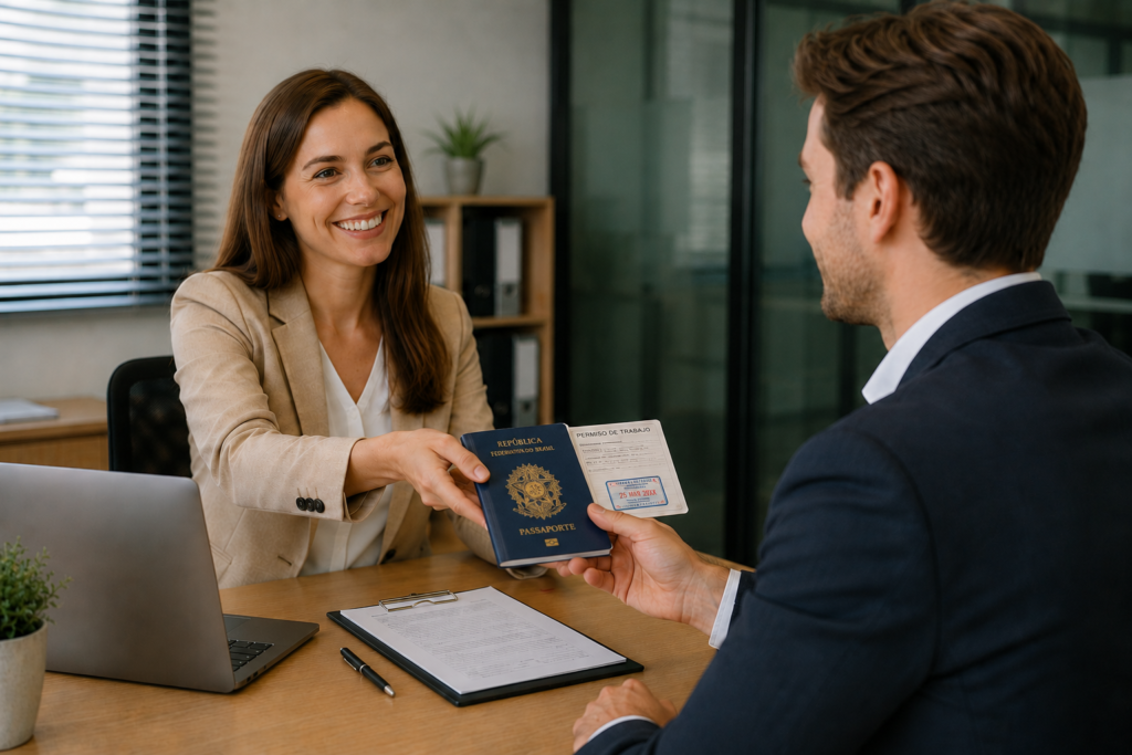 FIC Visas Chile I AUTORIZAÇÃO DE TRABALHO TEMPORÁRIA CHILE