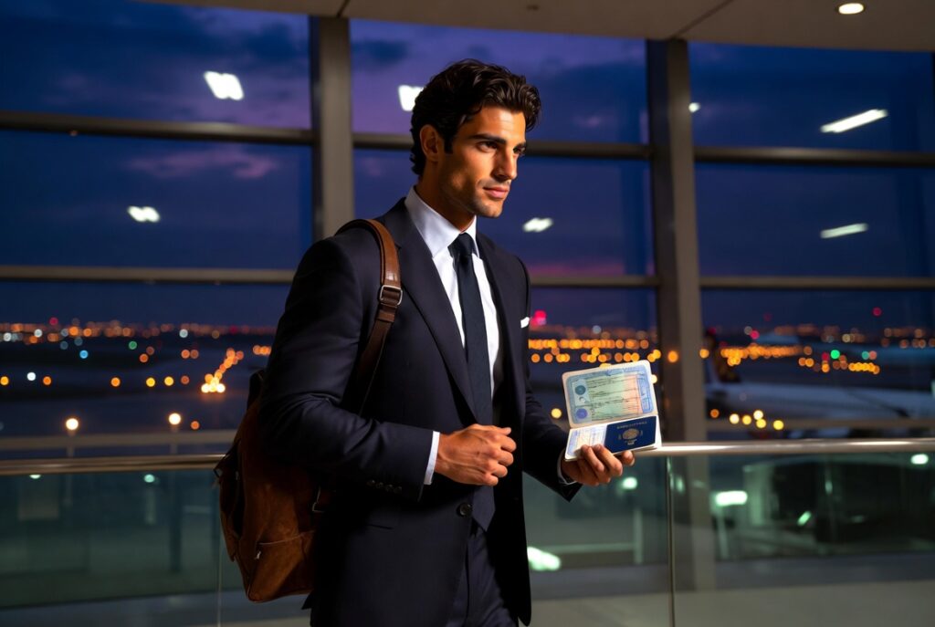 FIC Visas Chile I VISTOS CONSULARES PARA NEGÓCIOS CHILE